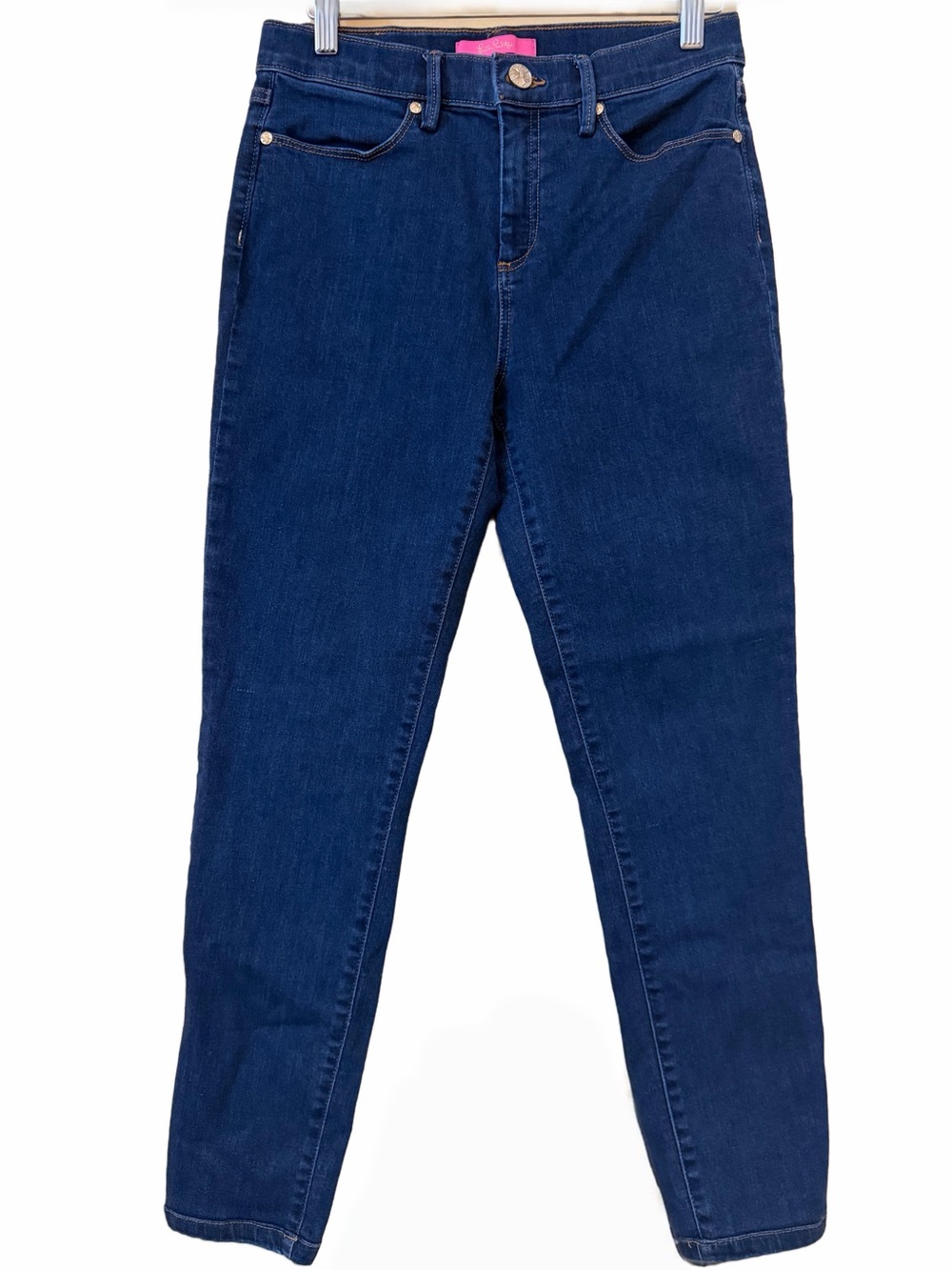 Lilly Pulitzer Dark Wash Denim Jeans — Size 6